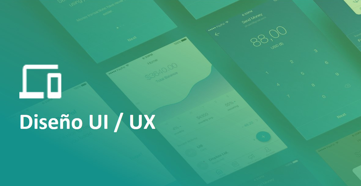 Diseño UI/UX